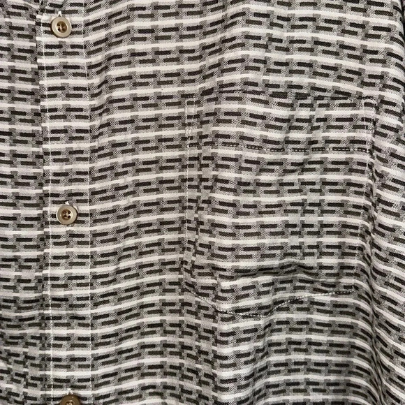 Tommy Bahama Geovanni Geo Silk Short Sleeve Button Down Shirt Size XXL - Picture 10 of 10